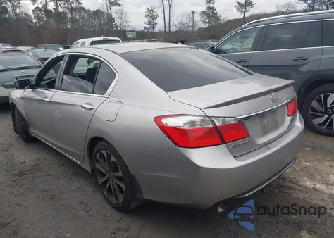 2014 Honda Accord Sport z USA, uszkodzony, nr VIN 1HGCR2F52EA040830